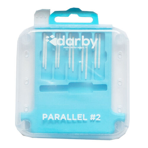 Parallel Fiber Posts Size 2 Refill, 1.1mm, 10 Parallel Posts