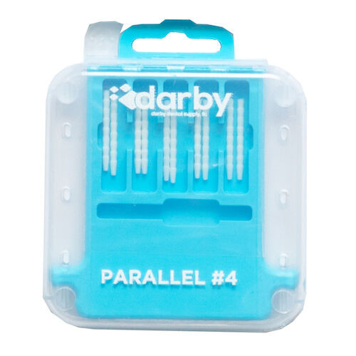 Parallel Fiber Posts Size 4 Refill, 1.5mm, 10 Parallel Posts