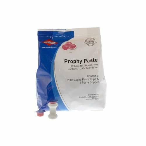 Prophy Paste Coarse Grit, Bubblegum, 200/Bag