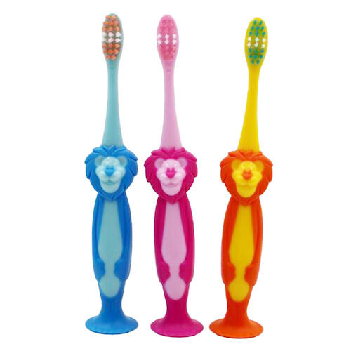 Child's Toothbrush Stage 2 Lion, 27 Tufts, 72/Box