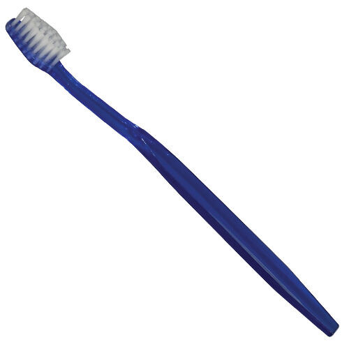 Adult Compact Head Toothbrush 28 Tufts, Diamond Head with Extra Soft Bristles, Assorted, 72/Box