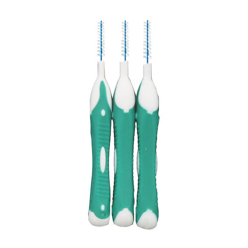 Infection ControlInterproximal Brushes Brush Cone, Green, 72/Box