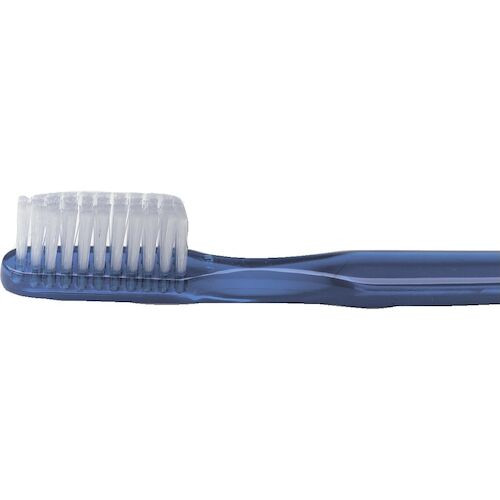 Adult Multi-Tuft Toothbrush Multi-Tuft Soft Assorted Trans., 72/Pkg.