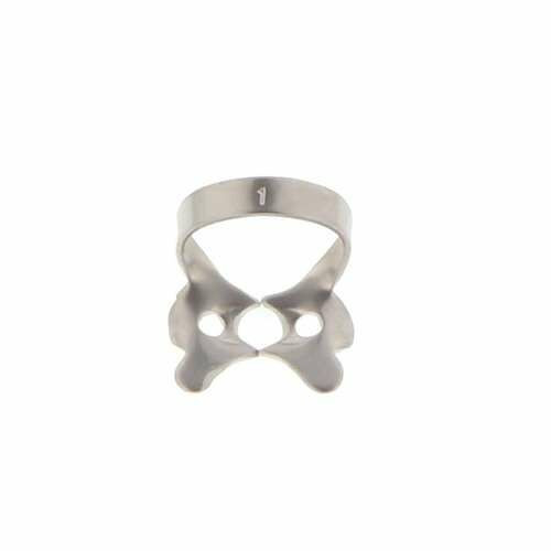 Infection ControlRubber Dam Clamp 1, Bicuspid, Winged