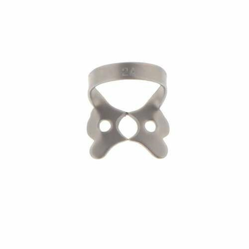 Infection ControlRubber Dam Clamp 2A, Large Neck Bicuspid, Winged