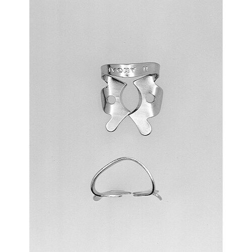 Infection ControlRubber Dam Clamp 11, Left Small Molar with Short Crown