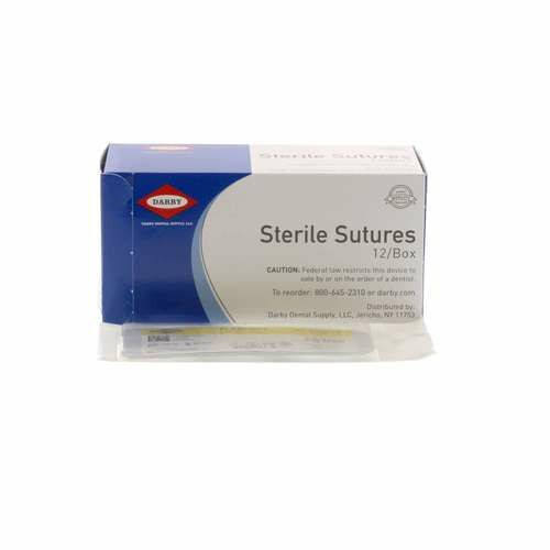 Plain Gut Sutures 3/8" Reverse, NC-3, 5/0, 18", 12/Box