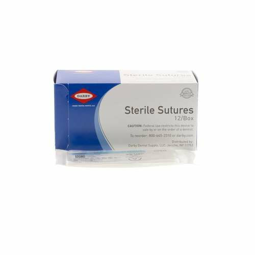 Silk Non-Absorbable Sutures 3/0, 3/8" Reverse Cutting, NFS-2, 18", 12/Box