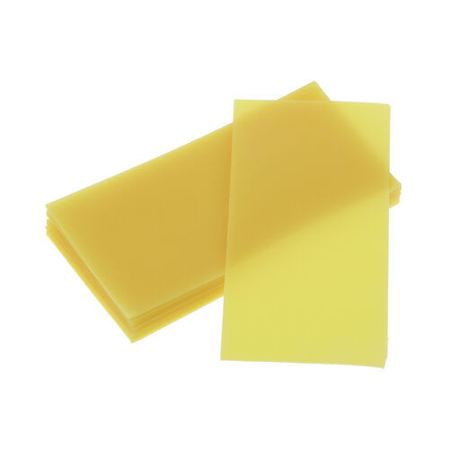 Bite Wax, Yellow Yellow, Bite Wax Sheets, 5 lb.