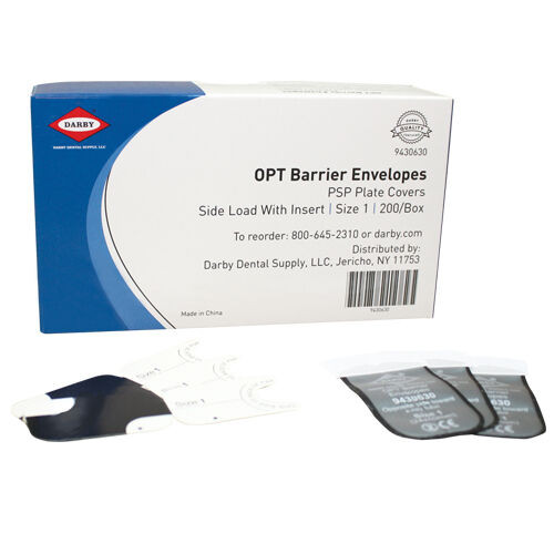 OPT Barrier Envelopes OPT Barrier Envelopes, Size 1, 200/Box