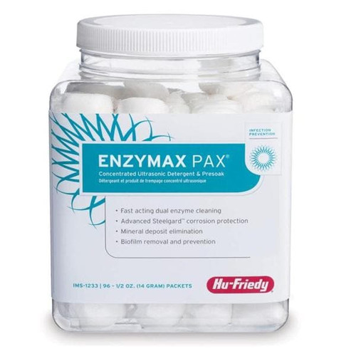 Enzymax Concentrate Detergent Lemon 96/Box (IMS-1233)