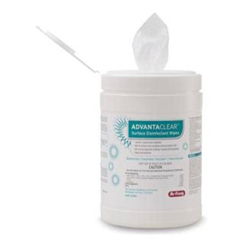 AdvantaClr Surface Disinfectant Wipes Canister 160/Cn (IMS-2160CA)