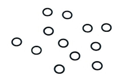 O-Ring, Viton, .145 I.D. X .070 Width, -007; Pkg of 12