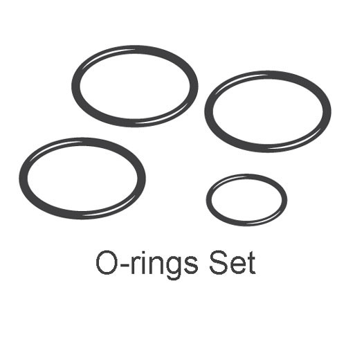 Lubrina 2 W&H Coupling O-ring Set