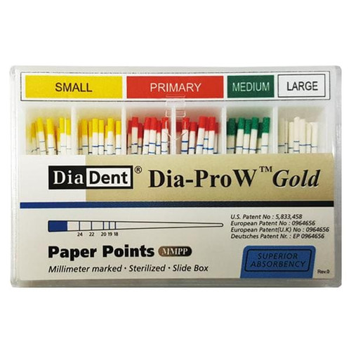 Paper Points Dia-Pro W Gold