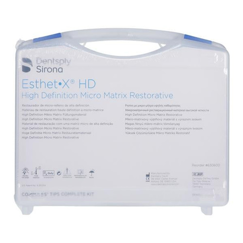 Esthet-X HD Compules Tip Composite Assorted Complete Kit