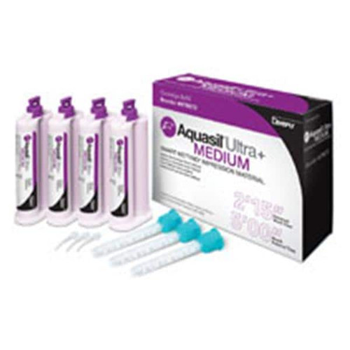 Aquasil Ultra+ Medium Regular Set 4 - 50ML + Tips