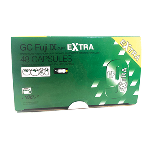 GC Fuji IX GP EXTRA Capsule Refill Package B2 (48)