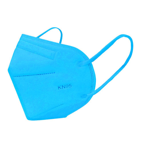 Blue KN95 Respiratory Masks 10/Box - Overstock