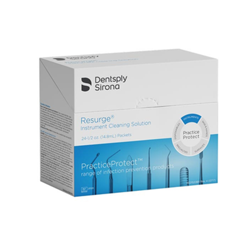 ReSURGE Instrument Cleaning Solution 0.5 oz 24/Pk (Dentsply Sirona - 21520) - exp. 08/2025