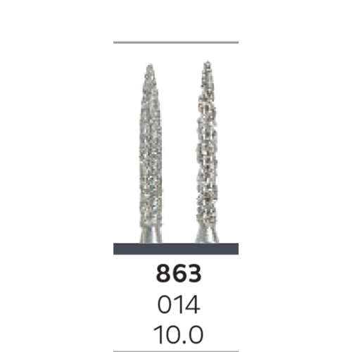 NTI Diamonds C863-014 5/Pk