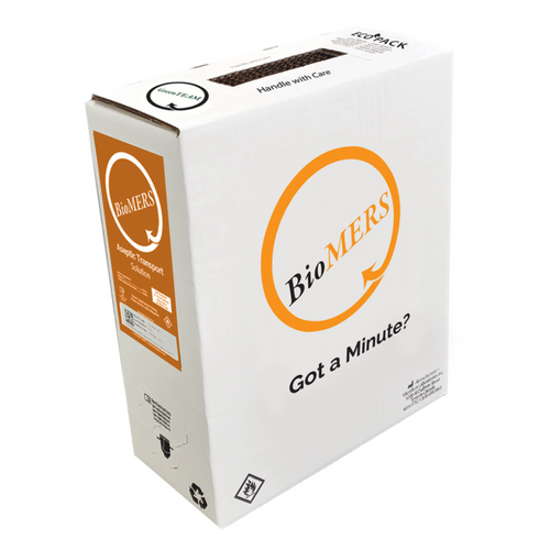 BioMERS, 5L Bag-in-box EcoPack Refill