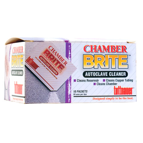 Chamber Brite Autoclave Cleaner 10/Pk