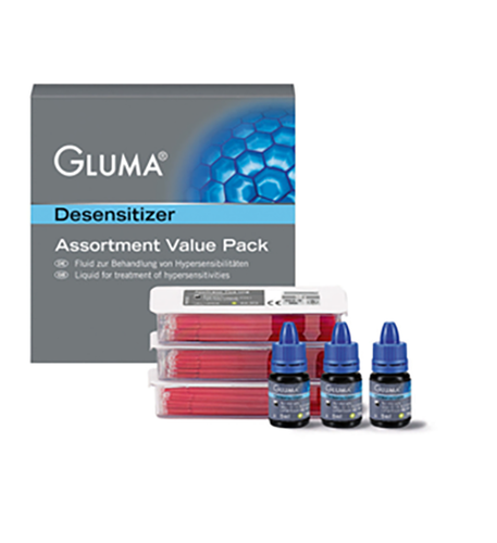 Gluma Desensitizer - Clinic Pack, 3 x 5ml Bottles
