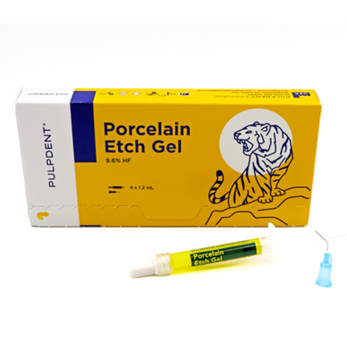 Porcelain Etch Gel 3mL Syringe