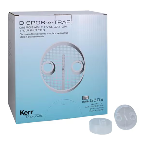 Dispos-A-Trap Model-5502, 2-1/4" diameter 144/Box