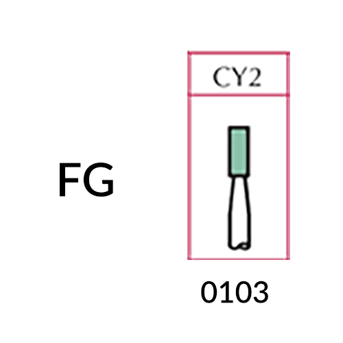 Dura Green Stones FG CY2 12/Pack