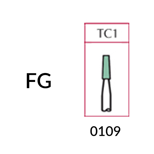 Dura Green Stones FG TC1 12/Pack