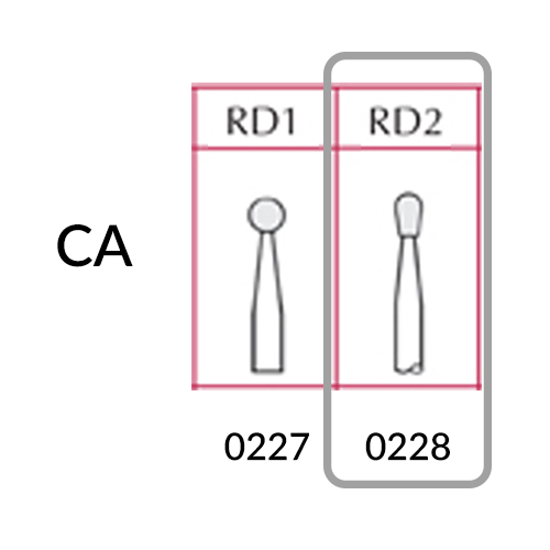 Dura White Stones CA RD2 12/Pack