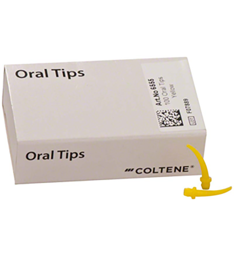 Oral Tips Yellow 50mL 100/Pk