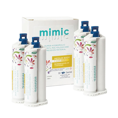 VPS Impression Material 4/Pk