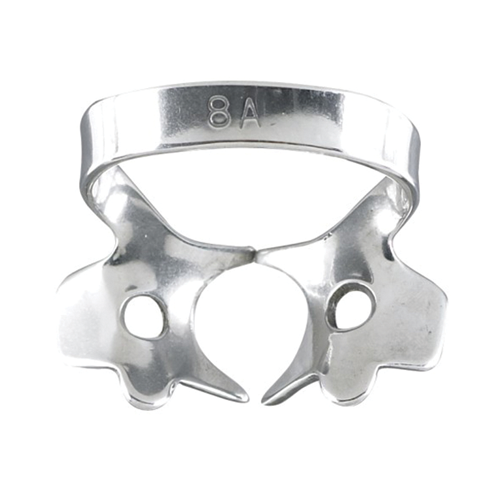 Rubber dam clamp. 8a