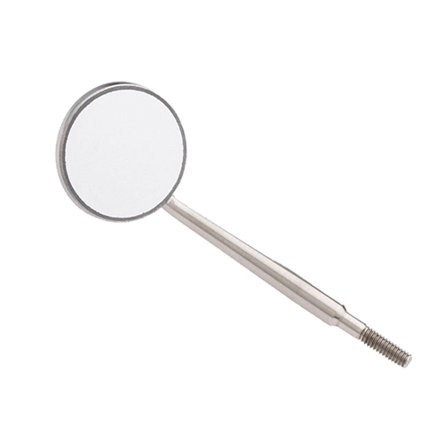 Crystal HD #5 Stainless Steel Mouth Mirror Head 12/Pk