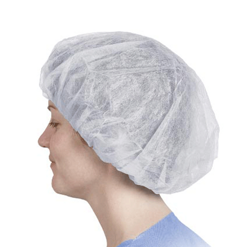 Bouffant Caps 24 Inch White 100/Bag
