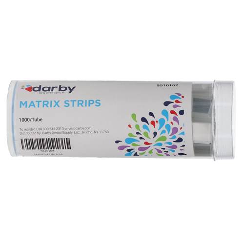 Mylar Matrix Strips, 1000/box