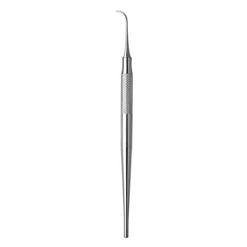 Curette Nebraska Single End #6 Satin Steel Immunity Steel  (SN1286)