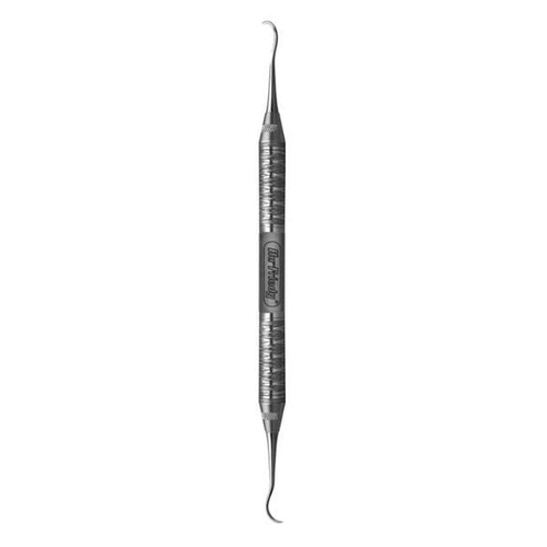 Scaler Goldman Double End #6 Satin Steel Immunity Steel  (SHG6/76)