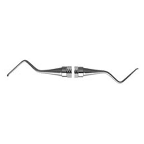 Scaler Orban Hoe Double End #6 Satin Steel Immunity Steel  (SO6/76)