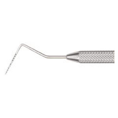 Periodontal Probe Single End #6 Satin Steel Williams Round  (PW6)