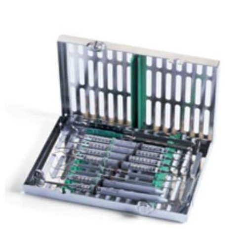 IMS Signature Series Cassette Replacement Rails 10 Instruments Orange Set (IM5103RAIL)