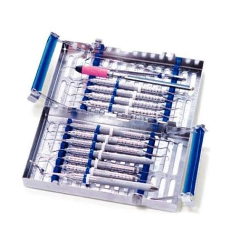 IMS Signature Series Cassette Replacement Rails 14 Instruments Blue 2 Tier  (IM9148RAIL)