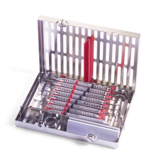 IMS Signature Series Cassette Replacement Rails 8 Instruments Green Set (IM5089RAIL)