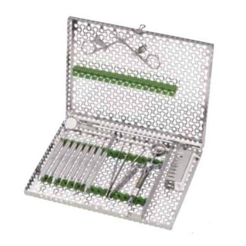 IMS Infinity Series Instrument Cassette Stainless Steel Black 12 Instruments  (IMN4127)