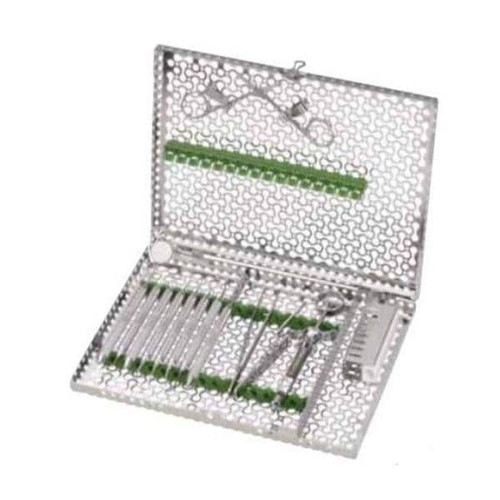 IMS Infinity Series Instrument Cassette Stainless Steel Blue 16 Instruments  (IMN4168Q)