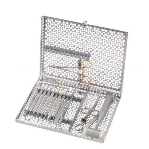 IMS Infinity Series Instrument Cassette Stainless Steel Gray 12 Instruments  (IMN4121)