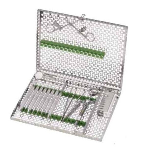 IMS Infinity Series Instrument Cassette Stainless Steel Lav 12 Instruments  (IMN4126)